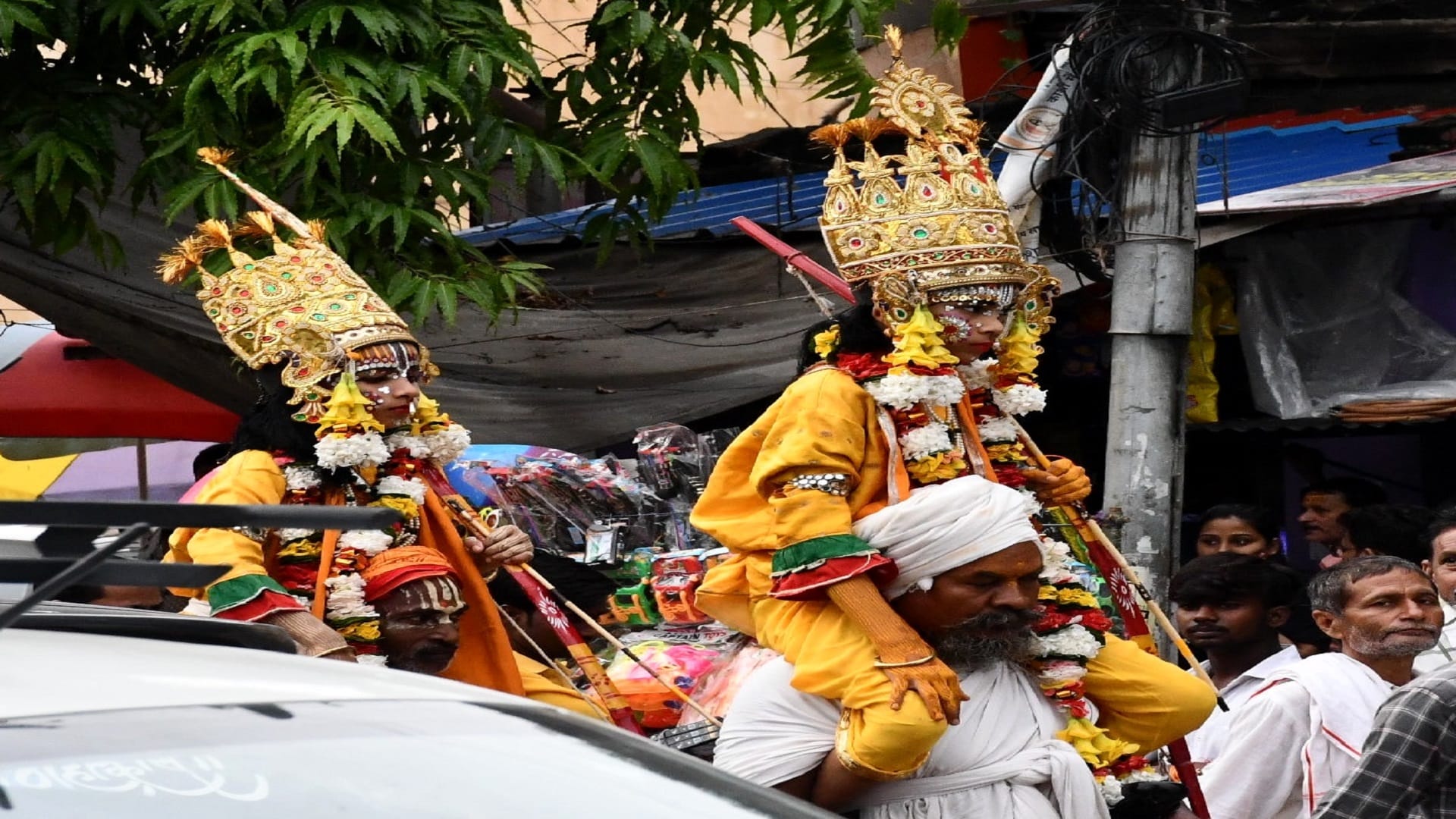 Ram marriage ceremony had to be stopped midway due to rain There was happiness in Janakpuri and Ayodhya