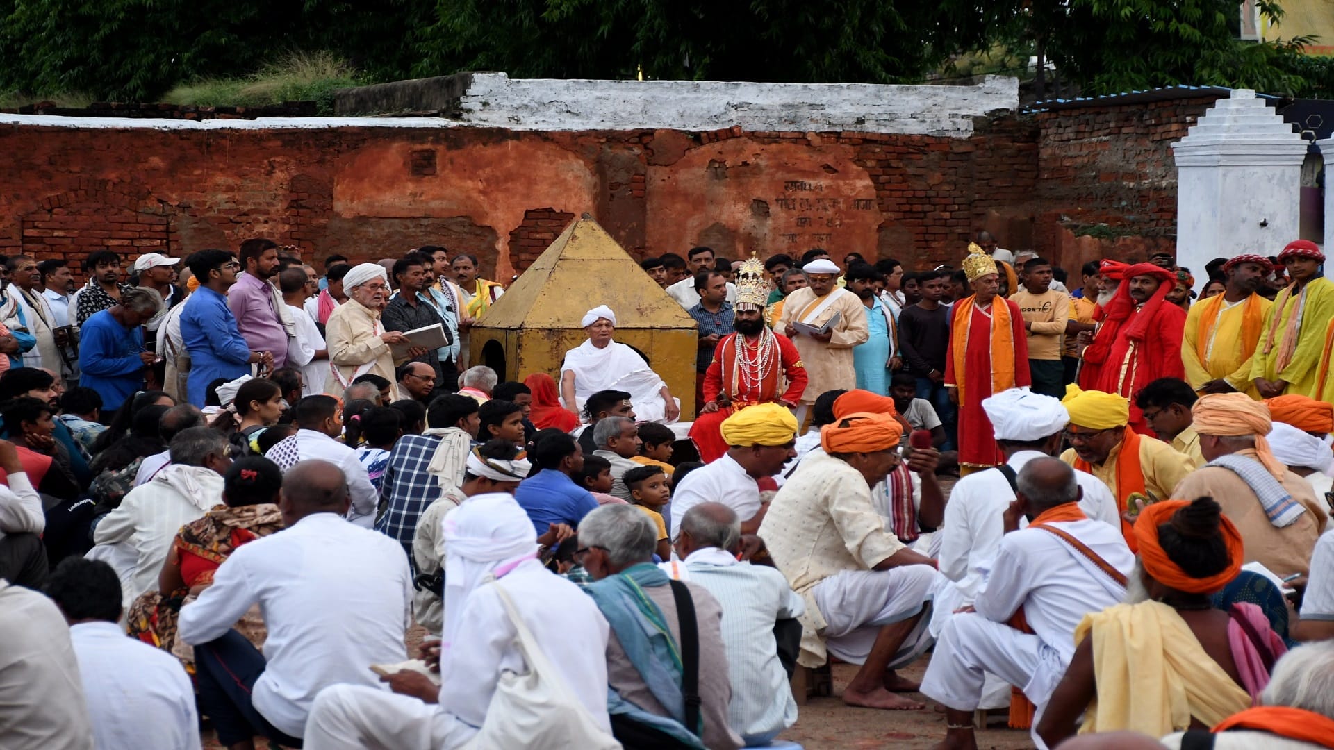 Ram marriage ceremony had to be stopped midway due to rain There was happiness in Janakpuri and Ayodhya