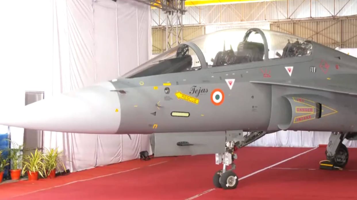 HAL hands over first LCA Tejas twin seater aircraft to IAF, Know its specialty
