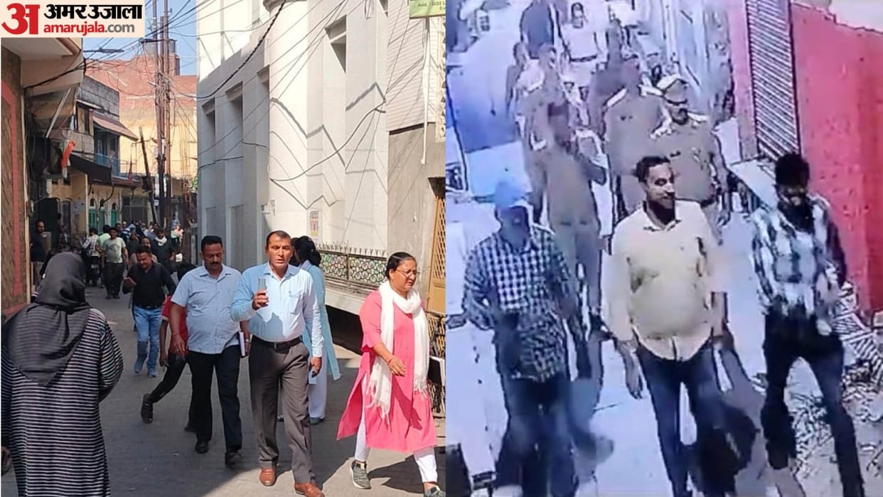 UP: Agencies search helperssuspected terrorist Arshad Warsi, was coming Moradabad three years