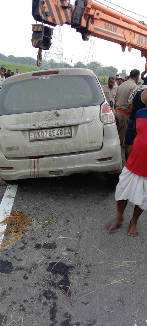 PHOTOS: Heart-wrenching road accident, eight lives ended in one stroke, a child defeated death.
