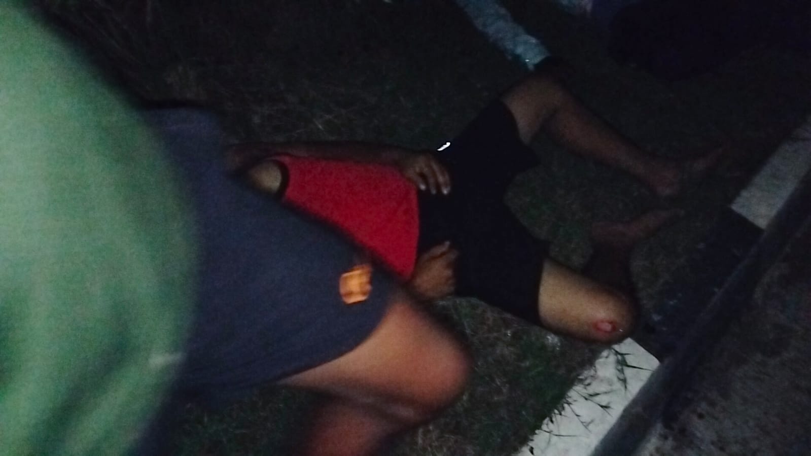 PHOTOS: Heart-wrenching road accident, eight lives ended in one stroke, a child defeated death.