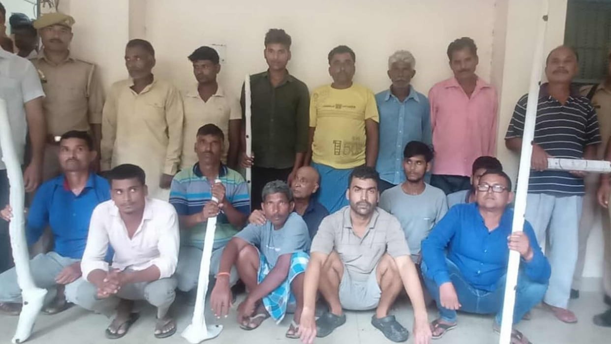 16 arrested for murder of five including Satyaprakash