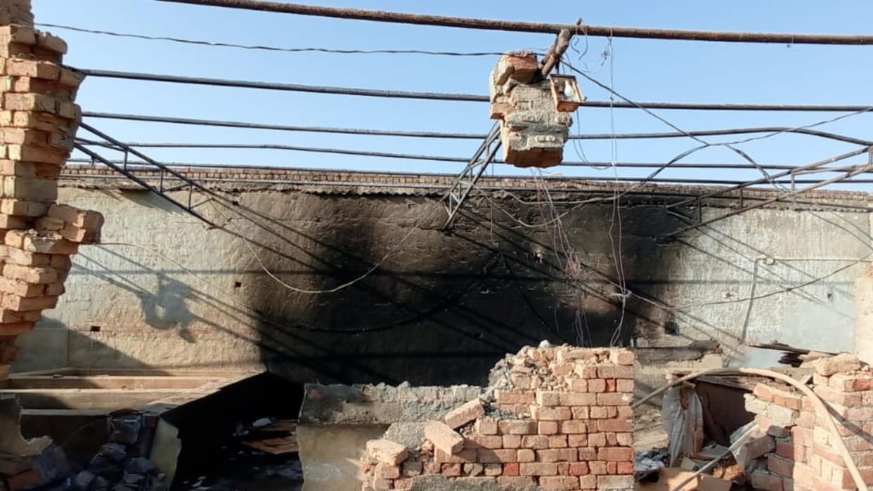 Haryana: Blast in illegal firecracker factory, two people died on the spot