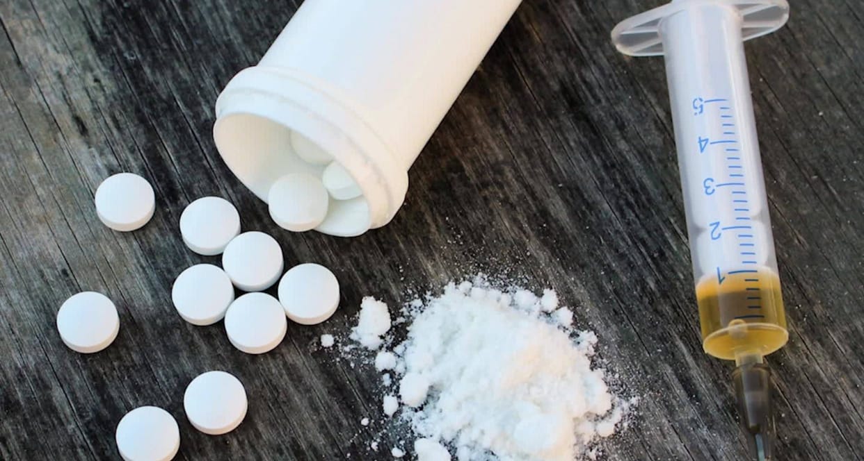 USA sanctions china based drug network over fentanyl taliban legitimacy