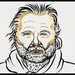 Norwegian author Jon Fosse