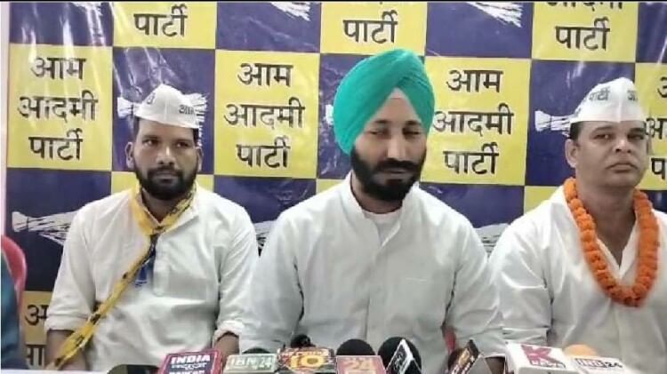 CG Election: छत्तीसगढ़ में जगह बनाना चाहती है आप, सह प्रभारी ने कांग्रेस और बीजेपी सरकार को लेकर कही ये बातें