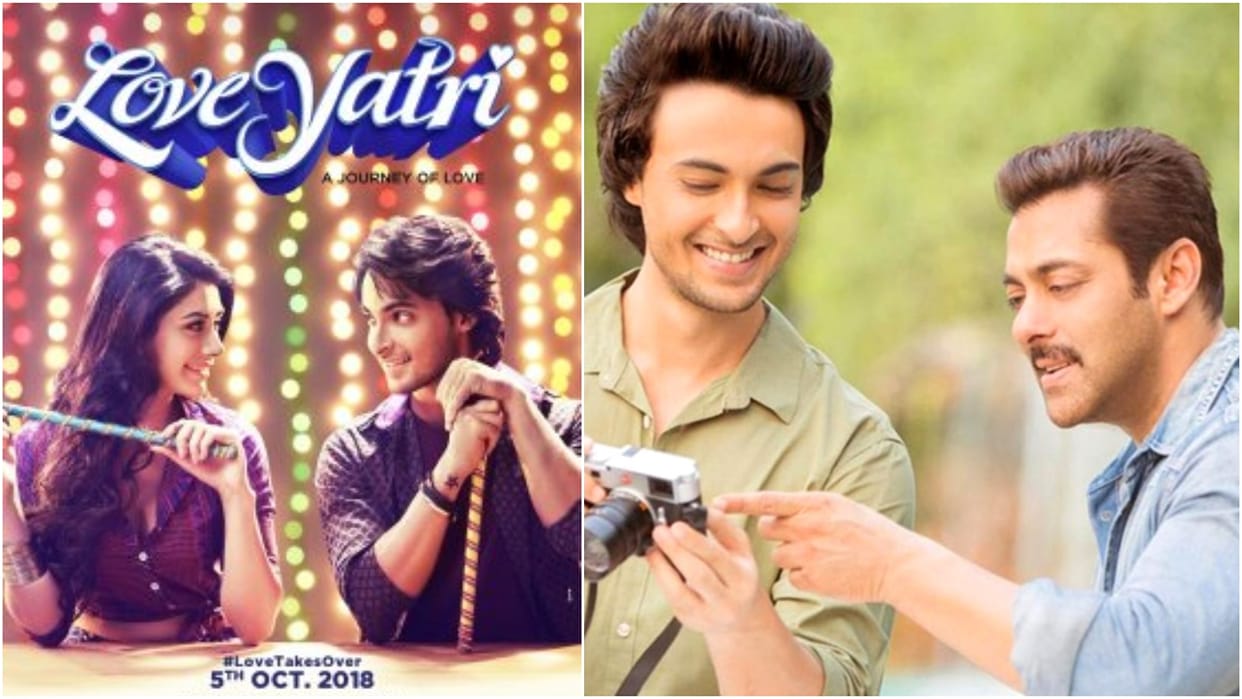 Loveyatri Actor Aayush Sharma completes 5 years in Bollywood he thanks to Salman Khan for trusting him