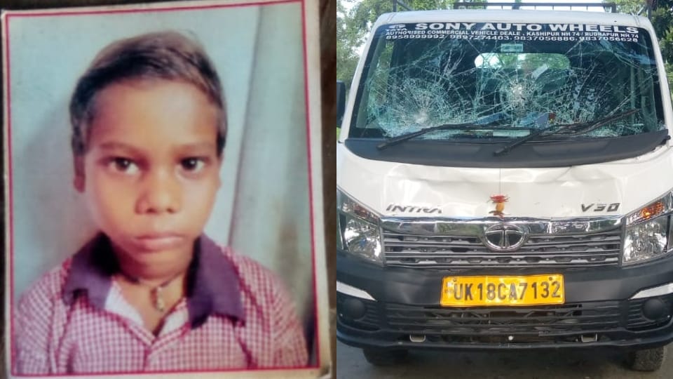 Three friends crushed by overspeed vehicle in Lakhimpur kheri