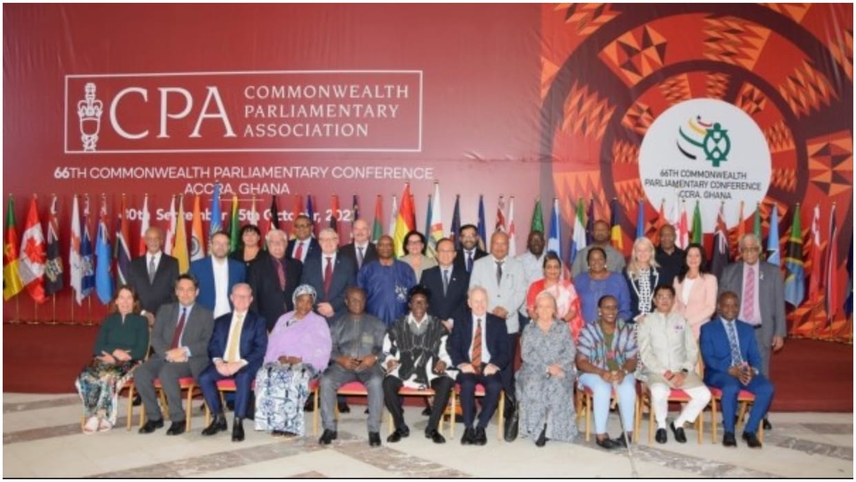 MP Anurag Sharma represented 125 delegates from India at the 66th Commonwealth Federation Conference in Africa