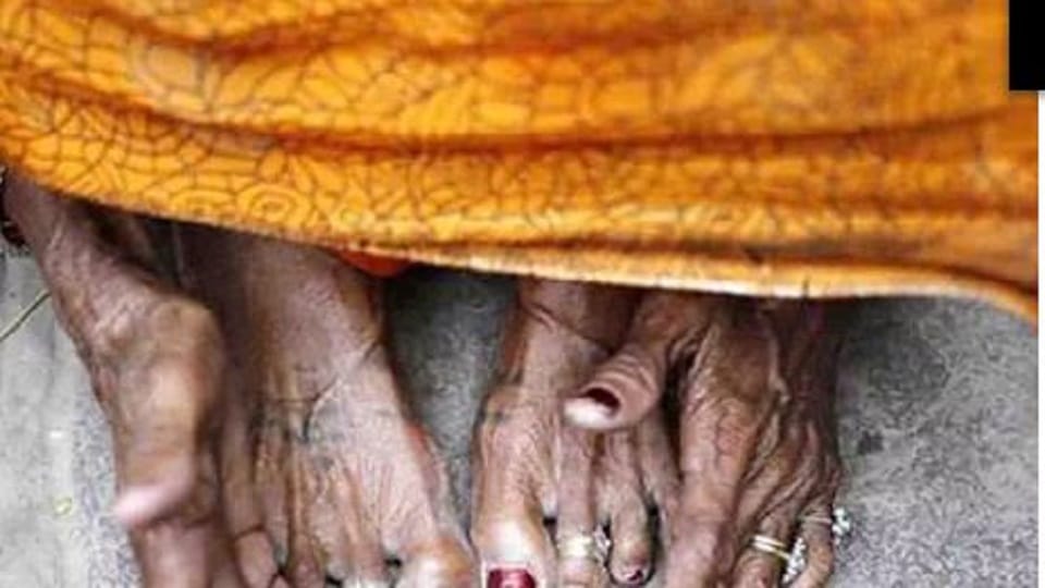 Neighboring young man did a disgusting act to an 80 year old woman living alone at home