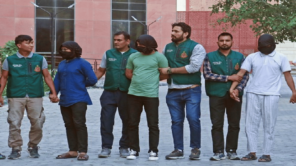 isis module alleged involvement of PhD student Arshad and Delhi riots conspiracy case