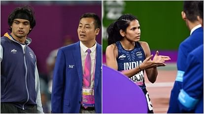 Asian Games: भारतीय एथलीट्स के साथ बेईमानी पर उतरा चीन? पहले ज्योति और अब नीरज-जेना के साथ धोखेबाजी की कोशिश Asian Games 2023: Poor officiating continues in China Asian Games; Jyothi Yarraji, Neeraj Chopra, Kishore Jena
