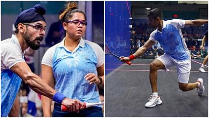 Asian Games: स्क्वैश में अनहत-अभय को कांस्य, सौरव दूसरे स्वर्ण की दहलीज पर, दीपिका-हरिंदर भी फाइनल में Asian Games Squash: Anhat Singh Abhay Singh get bronze, Saurav Ghoshal in final, Dipika-Harinder also in final