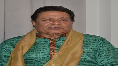 Anoop Jalota reached Hathras