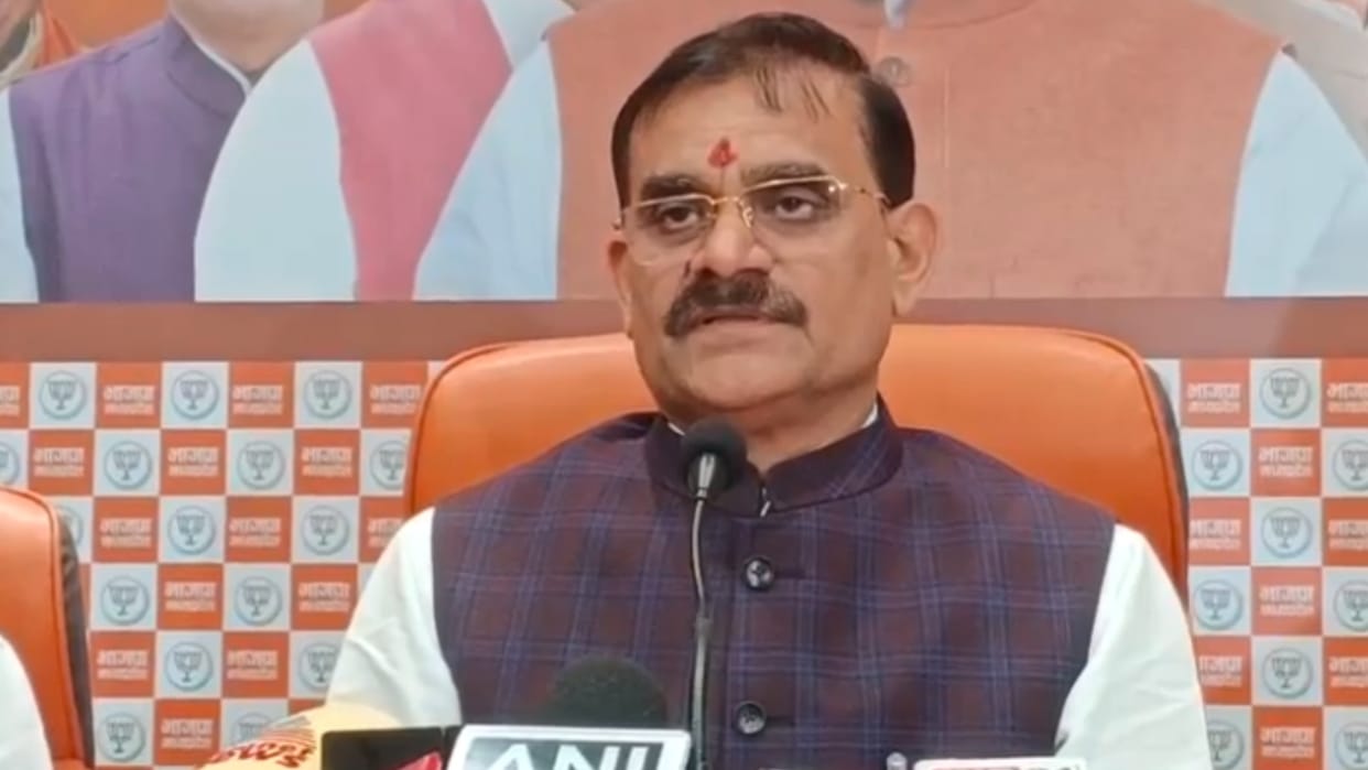 MP Election 2023: VD Sharma said - Rahul exposed his retardation by making controversial remarks on PM.