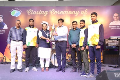 Khelo MP Games: Indore became overall champion with 98 medals, Jabalpur got second and Bhopal got third place.