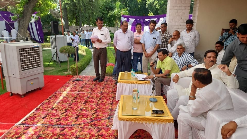 Minister Ranjit Singh claim in Hisar: Said- I will hold Chaudhary Devi Lal Memorial Rally in February