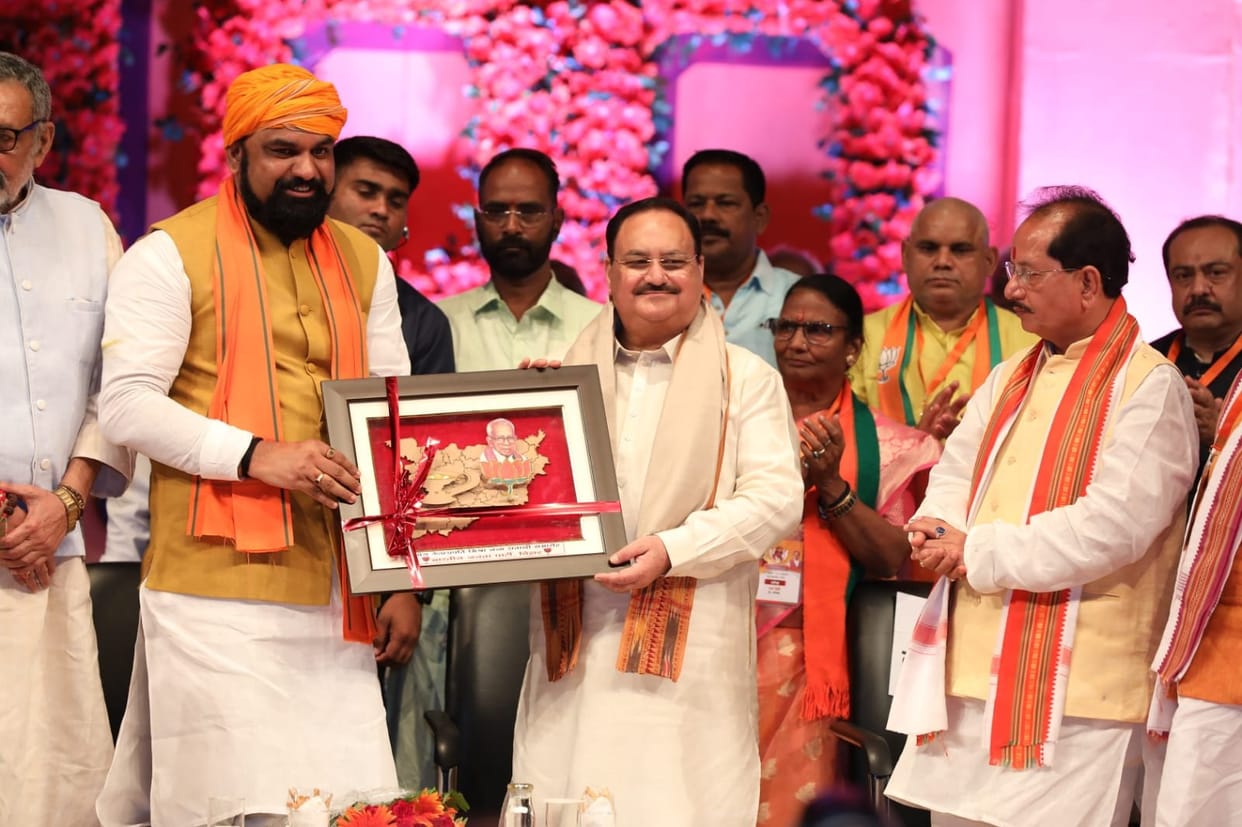 BJP National President JP Nadda's visit to Bihar, Patna, 100th birth anniversary of Kailashpati Mishra; NDA