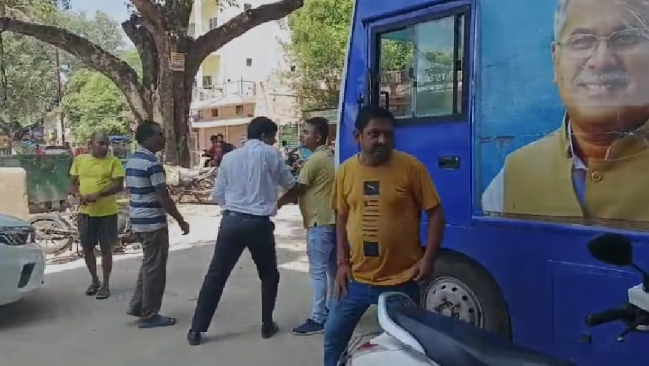 वकील और डॉक्टर में हुई मारपीट