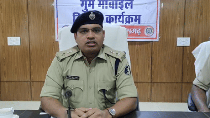 बालोद पुलिस अधीक्षक डॉक्टर जितेन्द्र कुमार यादव