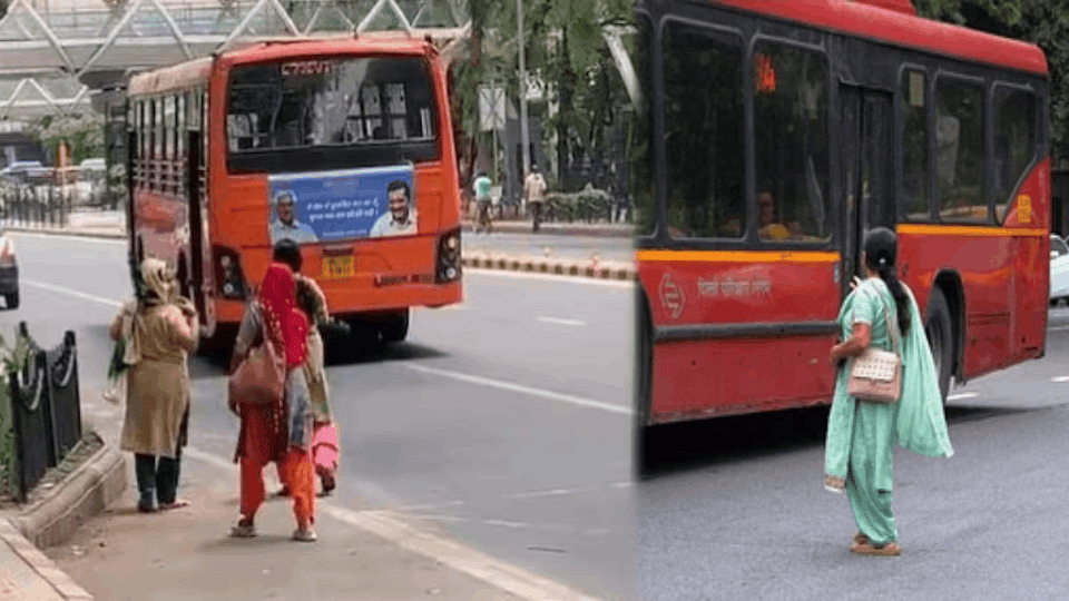 Greenpeace India survey revealed that bus employees make derogatory comments