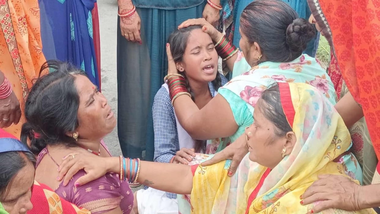 Girl student dies after being crushed by brick laden tractor trolley