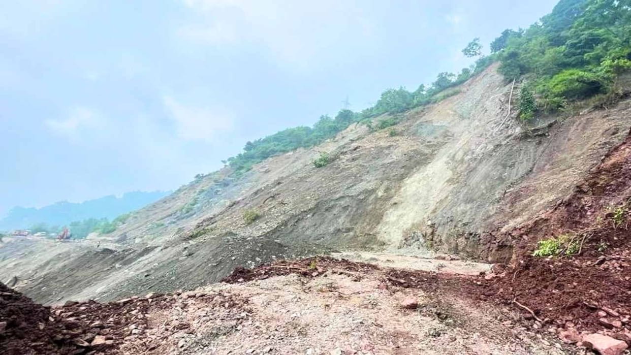 Kalka-Shimla NH: Cladding technology will prevent the mountain from cracking in Chakkimod