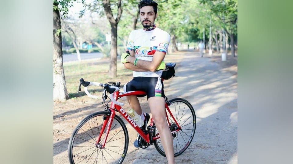Abhishek Singh Shekhu of Chandigarh selected in Para Asian Games, needs professional cycle