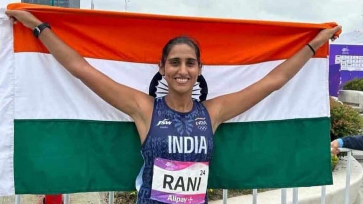 Anju Rani won bronze medal in team event in Asian Games 2023