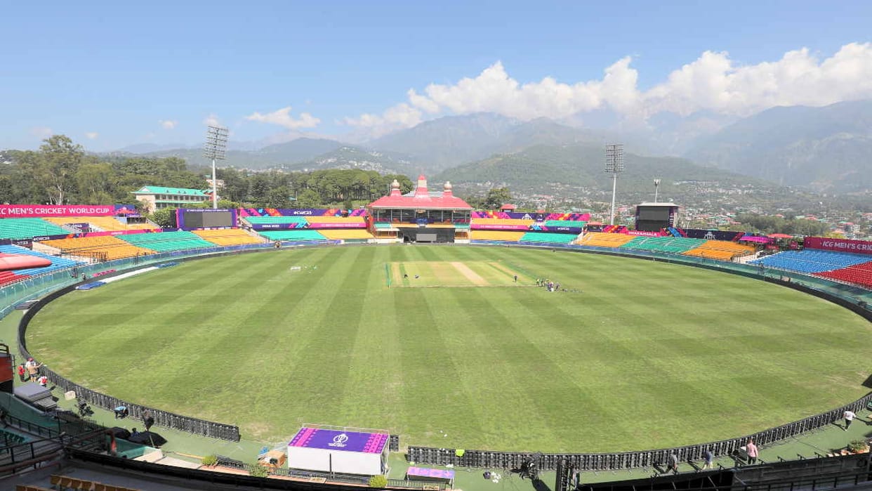 Cricket World Cup: Ban on carrying objects in Dharamshala Stadium, ICC took decision regarding security