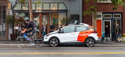 Autonomous vehicle ran over pedestrian after the person was already hit by another car