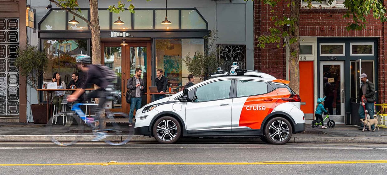 California authorities suspends testing of Cruise self-driving cars being developed by General Motors