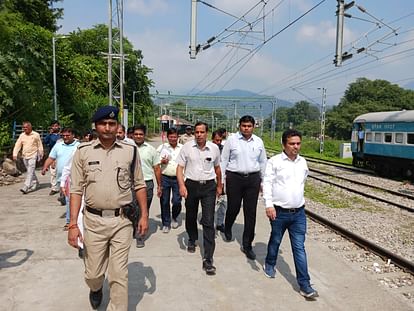 Uttarakhand News Direct express train will run from Kotdwar to Delhi from this month DRM Done Inspection