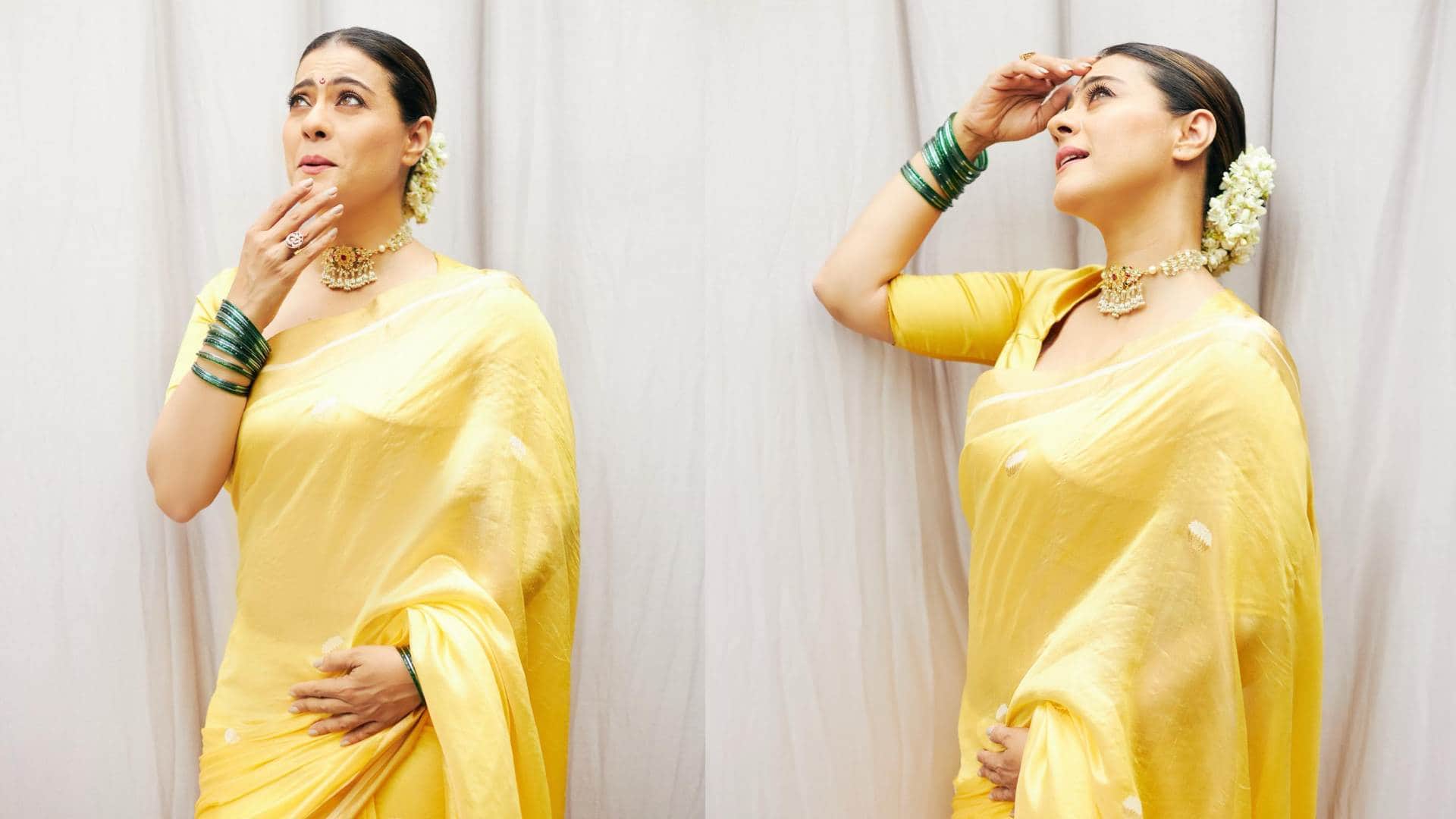 Durga Puja Look inspired by actress who belongs to west Bengal rupali ganguly to kajol