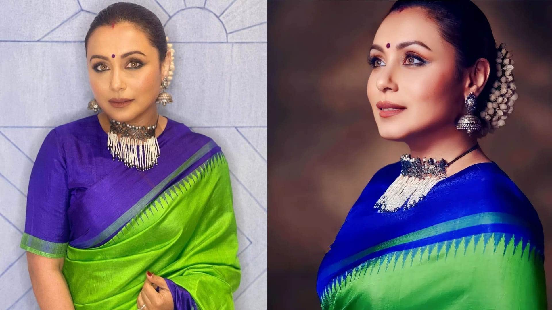 Durga Puja Look inspired by actress who belongs to west Bengal rupali ganguly to kajol