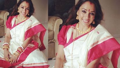 Durga Puja Look inspired by actress who belongs to west Bengal rupali ganguly to kajol