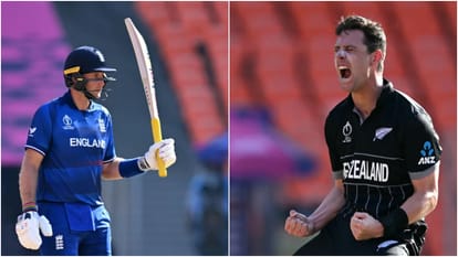 ENG Vs NZ Highlights New Zealand beats England by 9 wickets Rachin Ravindra Devon Conway century ODI World Cup
