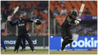 ENG Vs NZ Highlights New Zealand beats England by 9 wickets Rachin Ravindra Devon Conway century ODI World Cup