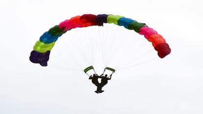 एयर फोर्स डे : जोश, जुनून और जज्बे के साथ की कदमताल, पहले दिन हुआ फुल ड्रेस रिहर्सल Air Force Day: Stepped in with zeal, passion and enthusiasm, full dress rehearsal took place on the first day