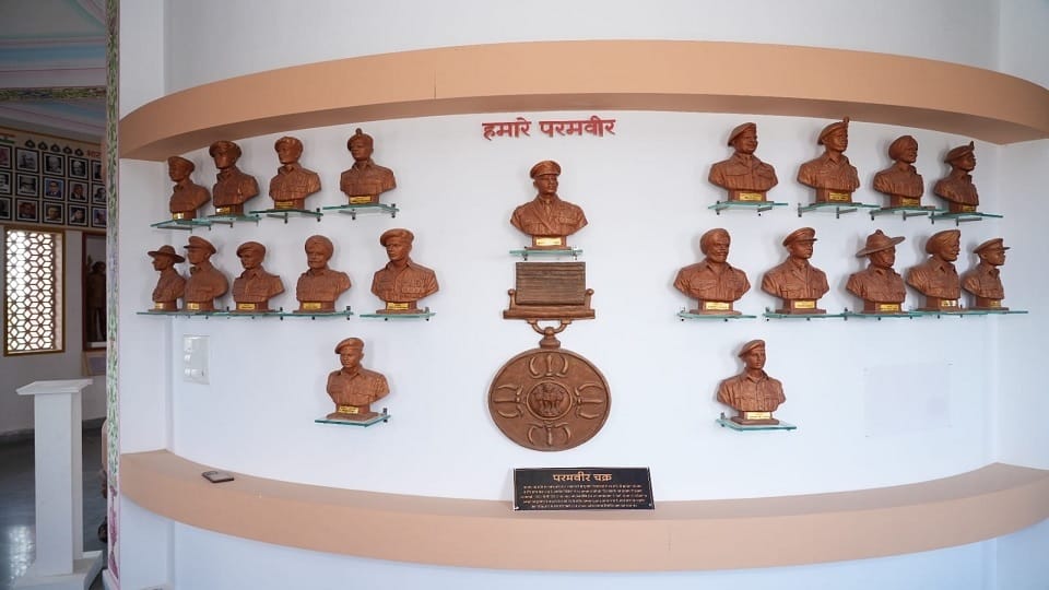 Hisar: Indian culture, history, religion and social environment included in nine-storey Bharat Mitra Pillar