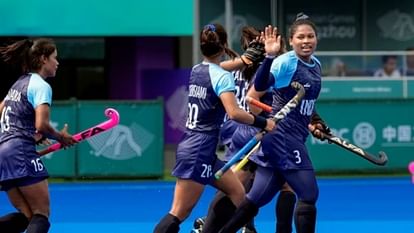 India vs China womens hockey semifinal score Asian Games 2023 IND vs CHN updates hangzhou in hindi