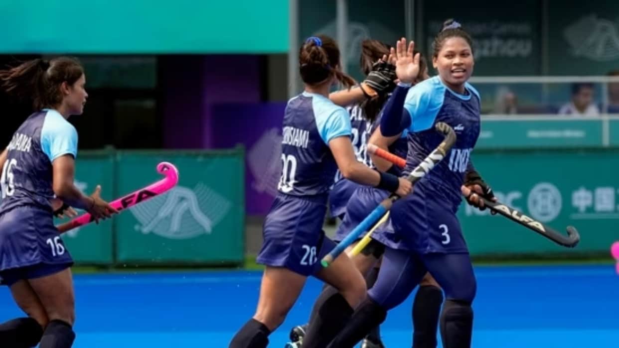 India vs China womens hockey semifinal score Asian Games 2023 IND vs CHN updates hangzhou in hindi