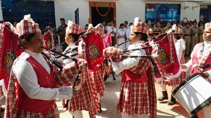 CRPF Women Bike Expedition: Bike rally of CRPF women personnel reached Jammu grand welcome at Parade College