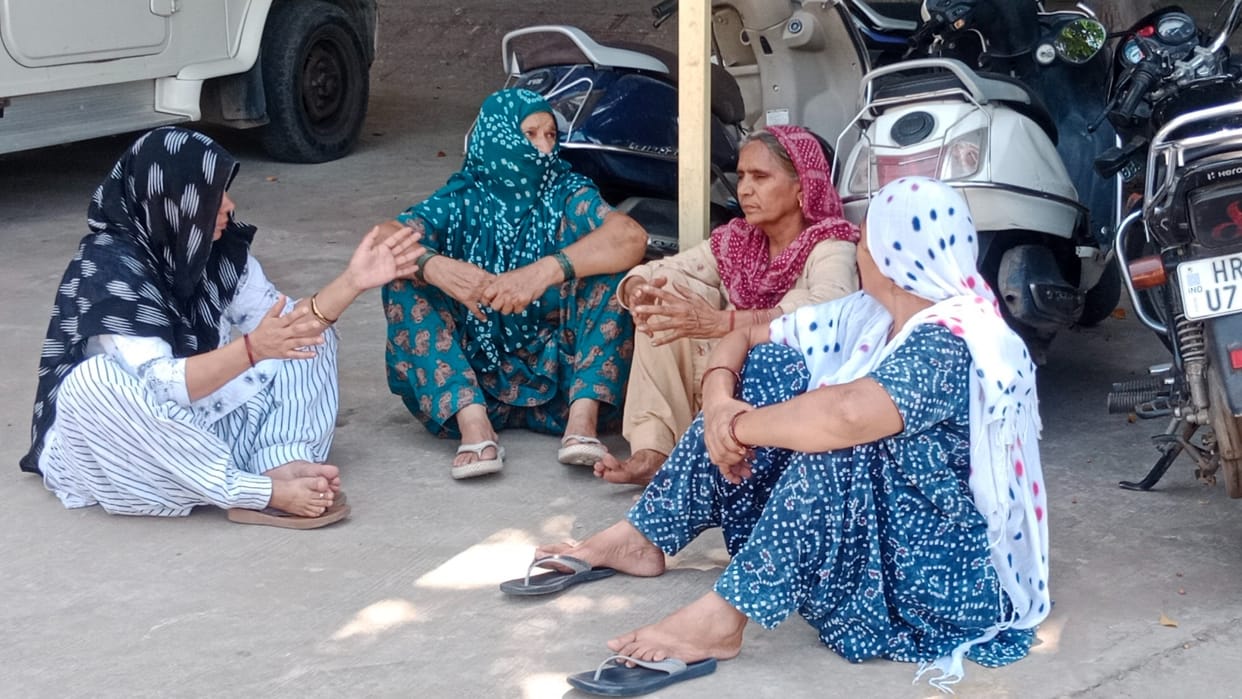 Woman dies after chunni gets stuck in bike wheel in Jhajjar