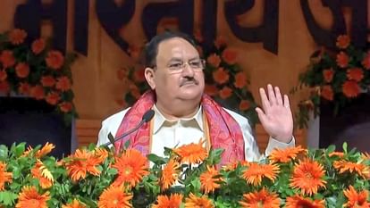 Bihar : जेपी नड्डा के निशाने पर लालू, कहा- पूरा परिवार बेल लेने गया था; सामाजिक न्याय के नाम पर तिजोरी भरी JP Nadda targeted Lalu Yadav, Nitish Kumar, Rahul Gandhi, India alliance, spoke on OBC and women reservation.