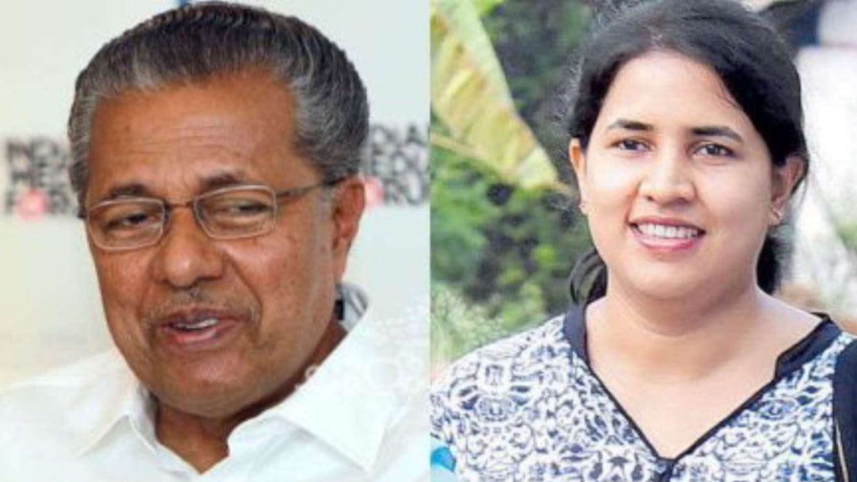 Cong MLA seeks vigilance probe into allegations against Kerala CM's daughter; lodges complaint