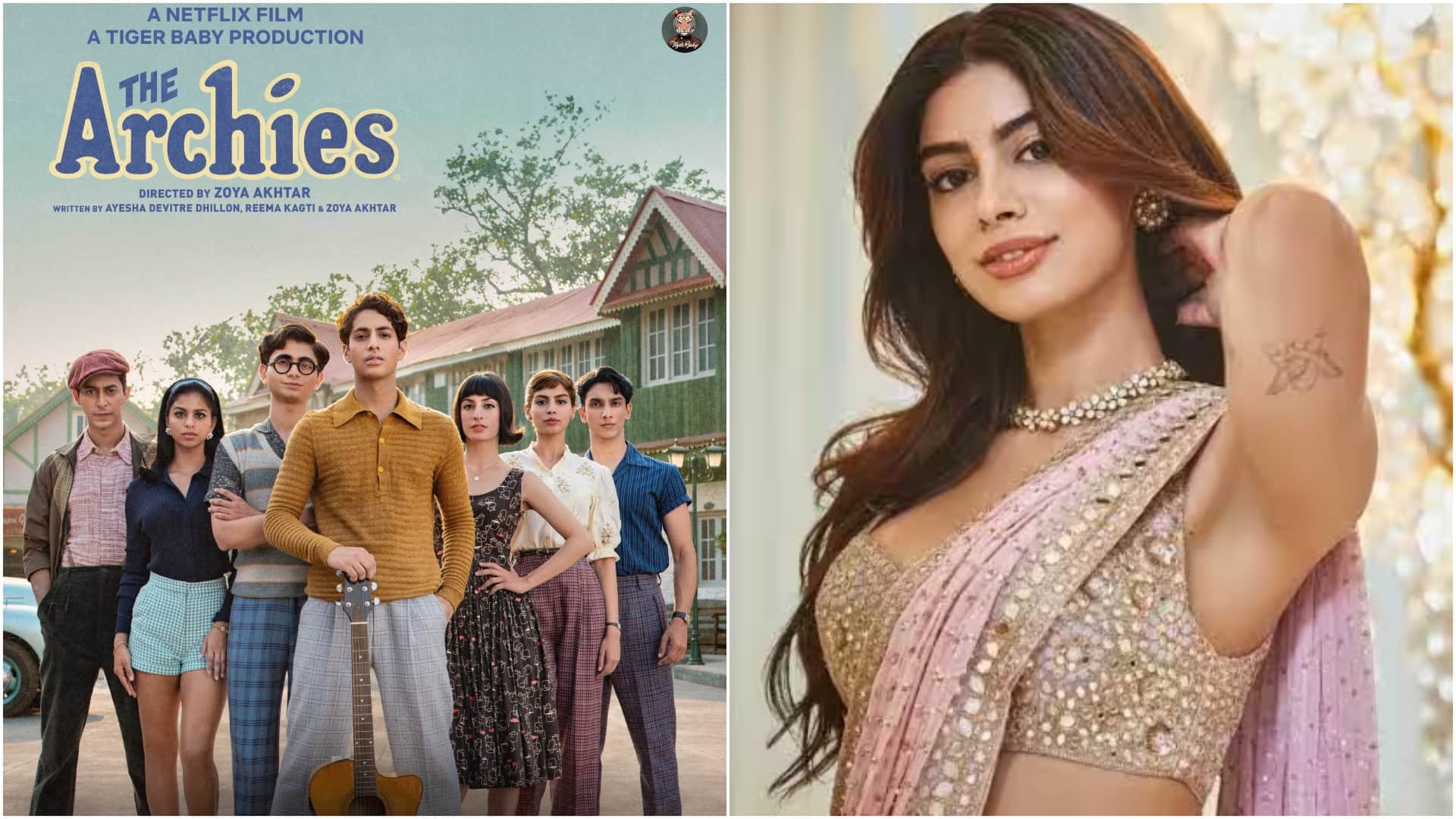 The Archies actress Khushi Kapoor breaks silence on dealing with social media trolls details inside