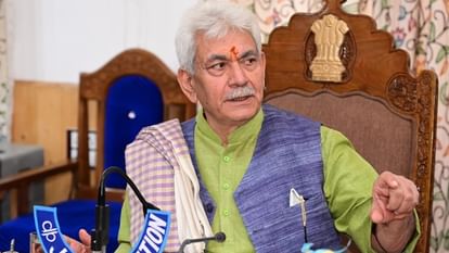 lg Manoj Sinha said Jammu Kashmir is necessary to take potential of districts for the economic development