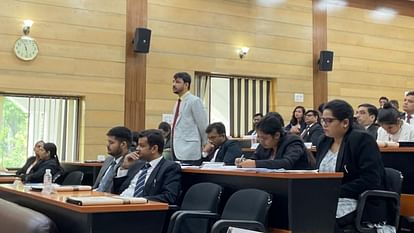 Training for civil Judge in Lucknow.